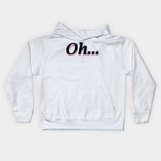 The Moment Of Realisation (Asexual Pride) Kids Hoodie